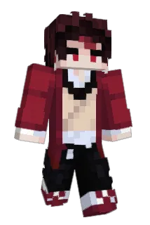 WolfGDoom Minecraft avatar full body