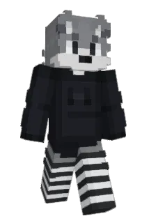 WolfGTR Minecraft avatar full body