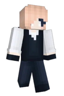 WolfGamer707 Minecraft avatar full body