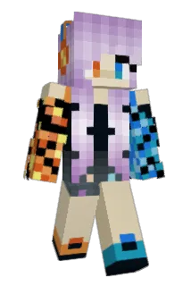 WolfGamer818 Minecraft avatar full body