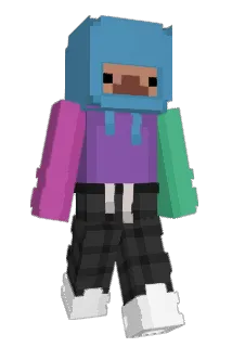 WolfGaming13 Minecraft avatar full body