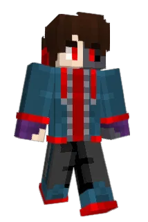 WolfGaming1760 Minecraft avatar full body