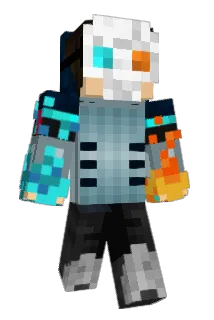 WolfGamings Minecraft avatar full body