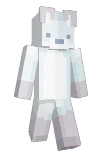 WolfGirl4Ever08 Minecraft avatar full body