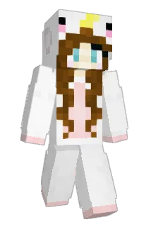 WolfGirl50 Minecraft avatar full body