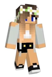 WolfGirl510 Minecraft avatar full body