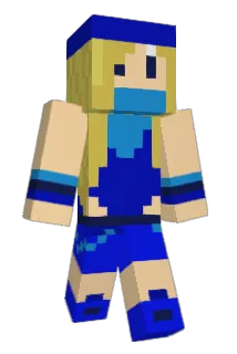 WolfGirlCookie Minecraft avatar full body