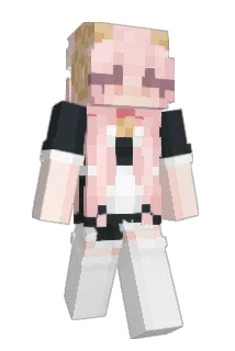 WolfGirlFluffy Minecraft avatar full body
