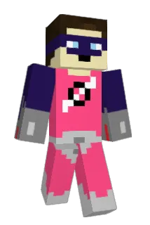 WolfHaleyz Minecraft avatar full body