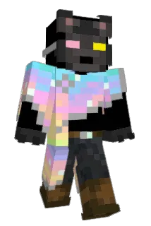 WolfHedge Minecraft avatar full body