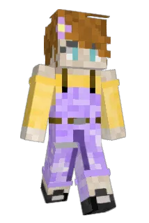 WolfHolmes Minecraft avatar full body