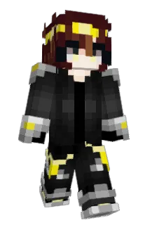 WolfHsu Minecraft avatar full body