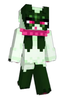 WolfHunterz8960 Minecraft avatar full body