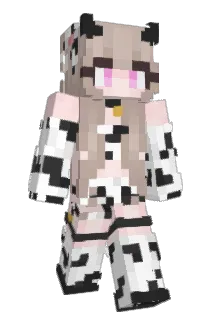 WolfHuntress212 Minecraft avatar full body