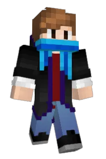 WolfHype Minecraft avatar full body