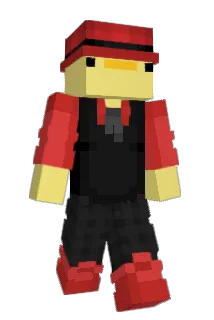 WolfJ760 Minecraft avatar full body