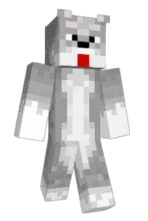 WolfJin Minecraft avatar full body