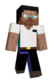 WolfJynx Minecraft avatar full body