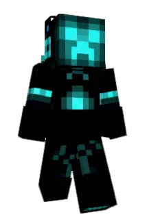 WolfKillerr Minecraft avatar full body