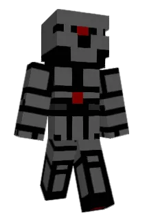 WolfLead Minecraft avatar full body