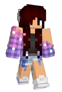 WolfLess_101 Minecraft avatar full body