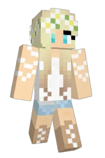 WolfLover299 Minecraft avatar full body