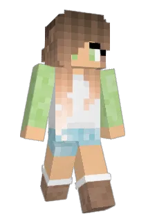 WolfLover37 Minecraft avatar full body