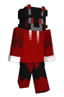 WolfLupin2066 Minecraft avatar full body