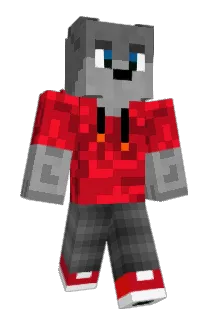 WolfM43 Minecraft avatar full body