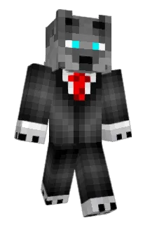 WolfMack Minecraft avatar full body