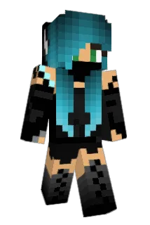 WolfManiac852 Minecraft avatar full body