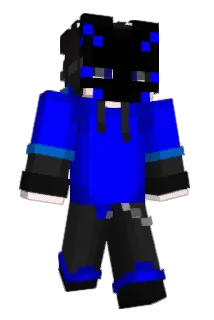 WolfMax45 Minecraft avatar full body