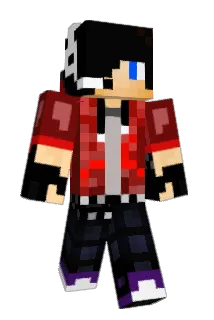 WolfNinja14 Minecraft avatar full body