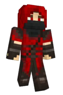 WolfNinja355 Minecraft avatar full body