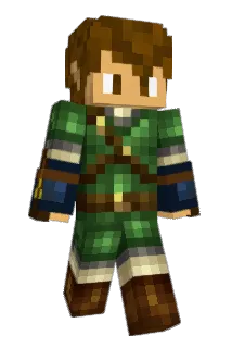 WolfOfFarron Minecraft avatar full body