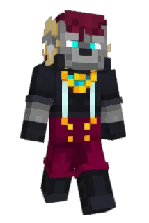 WolfOfHearts Minecraft avatar full body