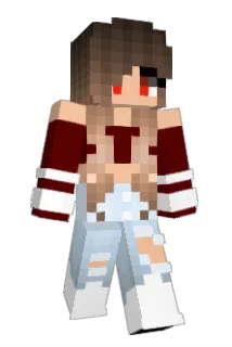 WolfPack24911 Minecraft avatar full body