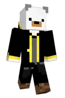 WolfPigMan Minecraft avatar full body