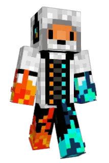 WolfPrince12 Minecraft avatar full body
