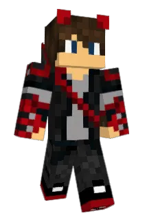 WolfPrince1 Minecraft avatar full body