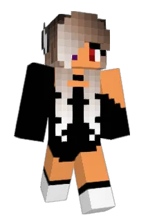 WolfPrincess137 Minecraft avatar full body