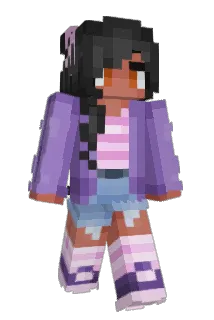 WolfPup4 Minecraft avatar full body