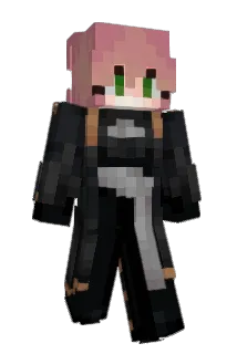 WolfQueen_Nerys Minecraft avatar full body