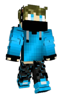 WolfRaider419 Minecraft avatar full body