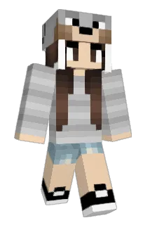 WolfRainsMC Minecraft avatar full body