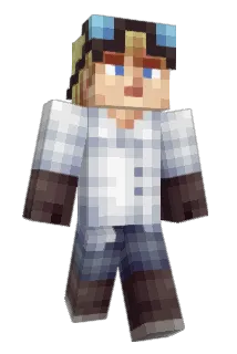 WolfRedGata Minecraft avatar full body
