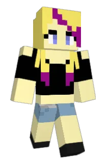 WolfRose10 Minecraft avatar full body