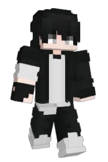 WolfShadow1509 Minecraft avatar full body
