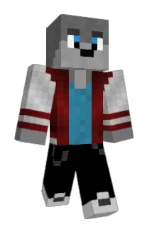WolfShmith Minecraft avatar full body