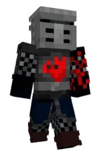WolfSlayer2K Minecraft avatar full body